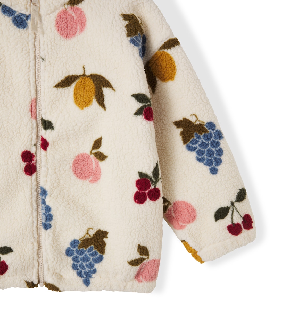 Veste teddy imprimée Jody | Konges Sløjd