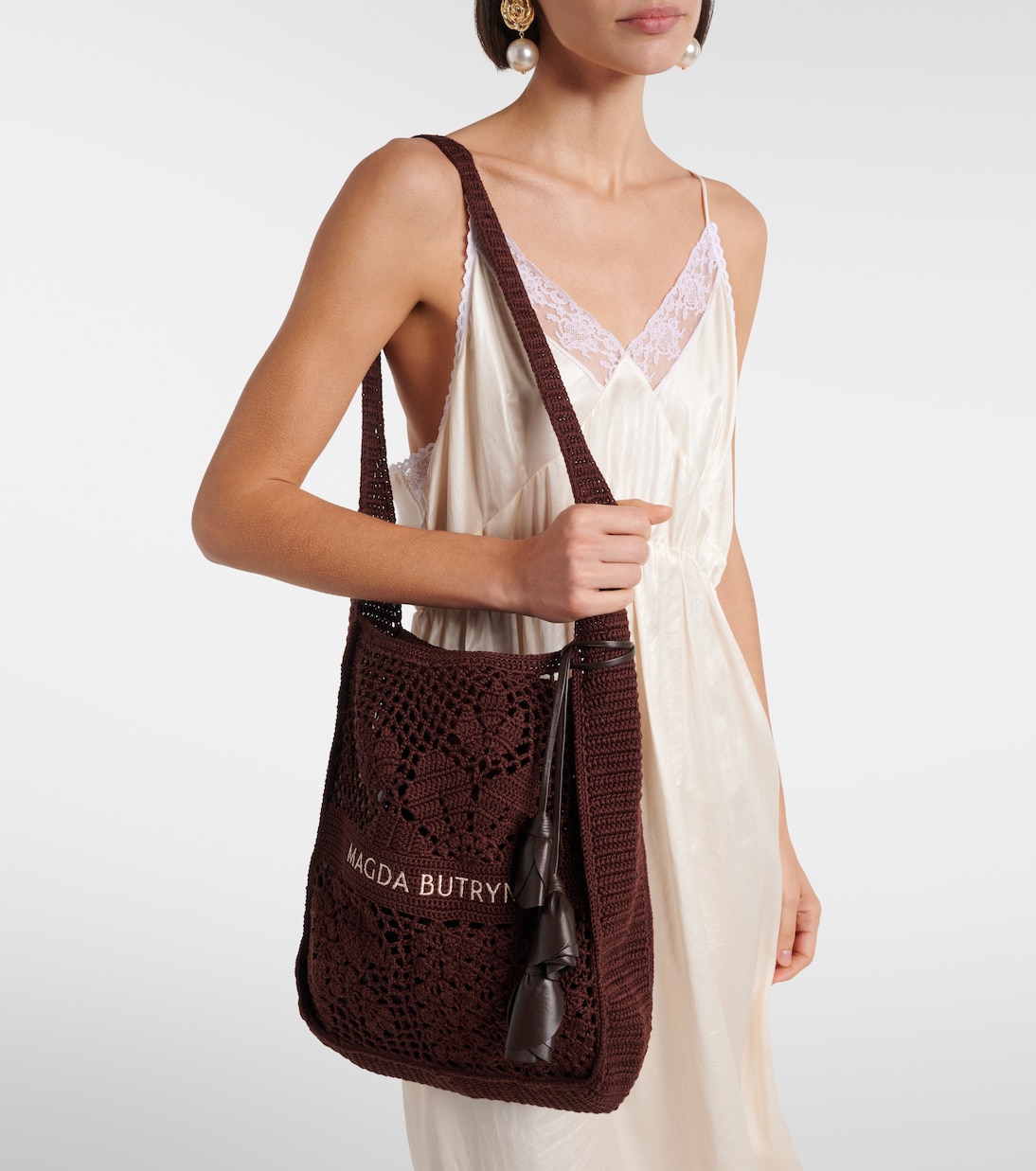 Cabas Medium en crochet | Magda Butrym