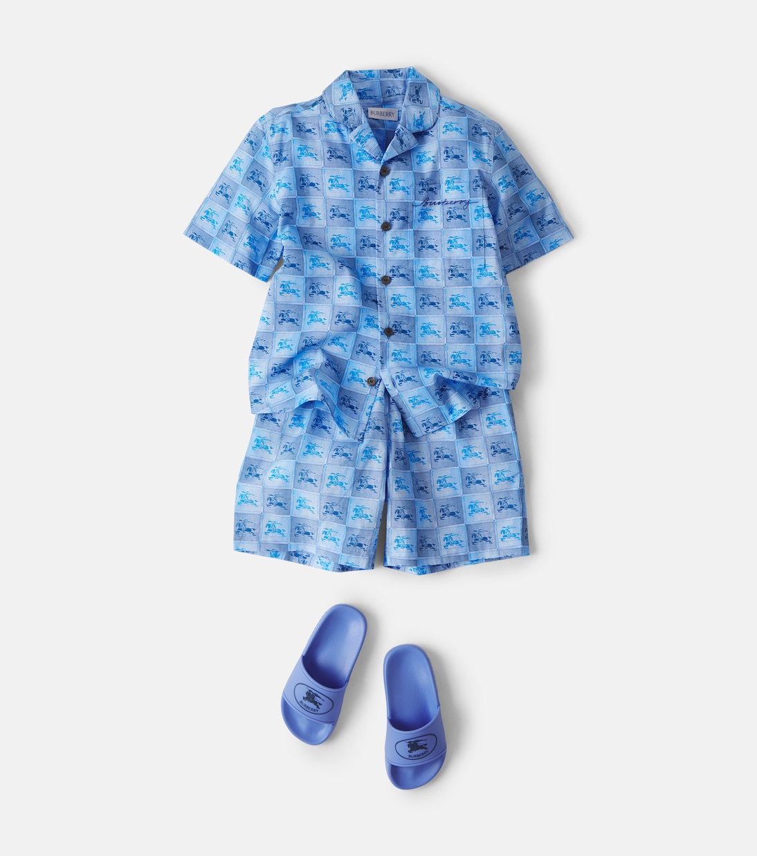 EKD cotton shorts | Burberry Kids