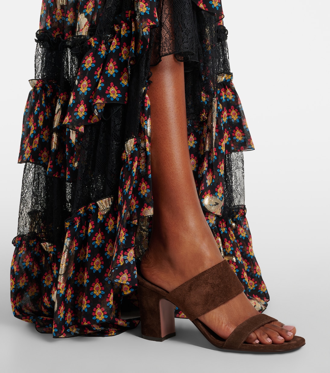 Ava suede mules | Paris Texas