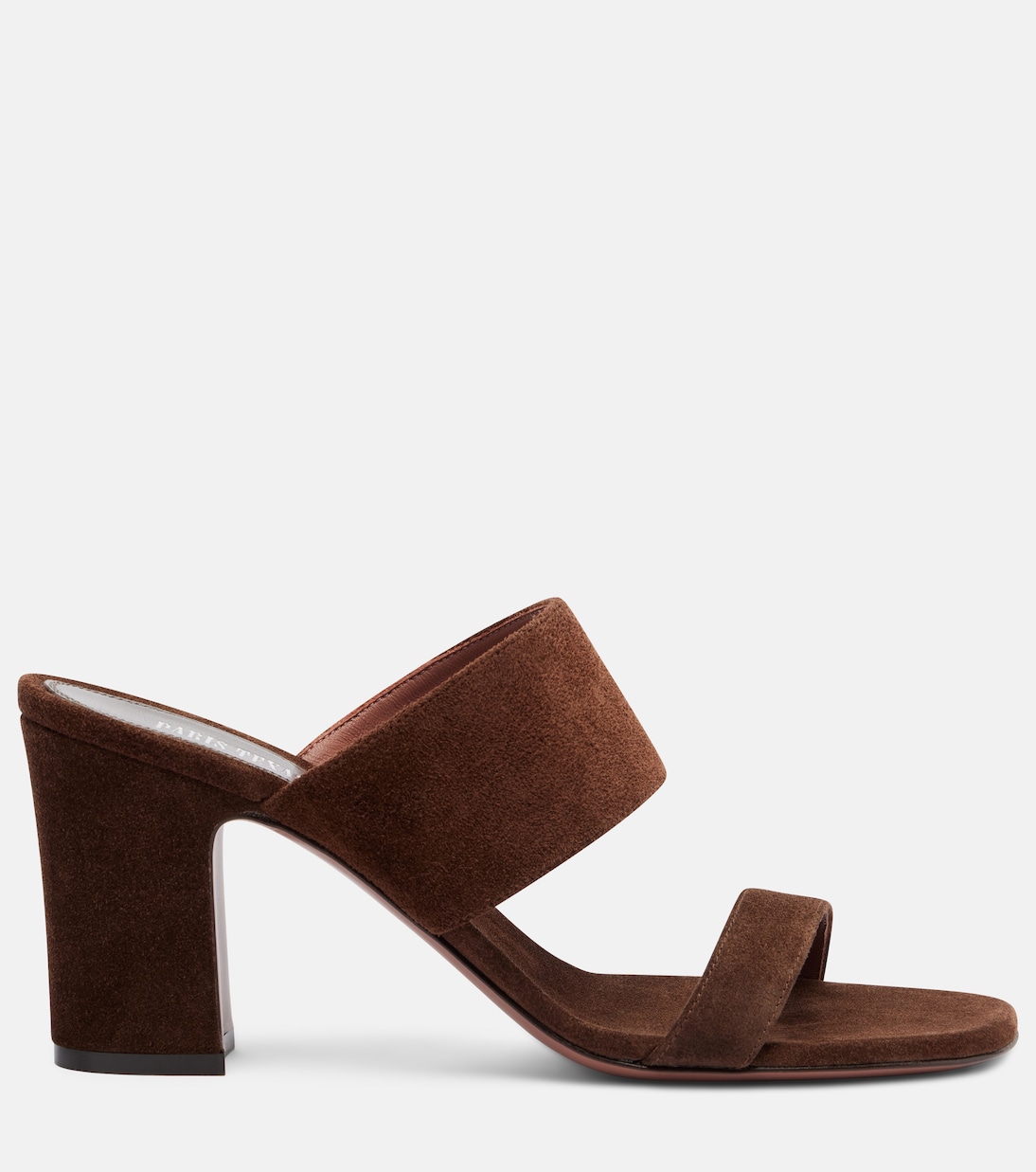 Ava suede mules | Paris Texas