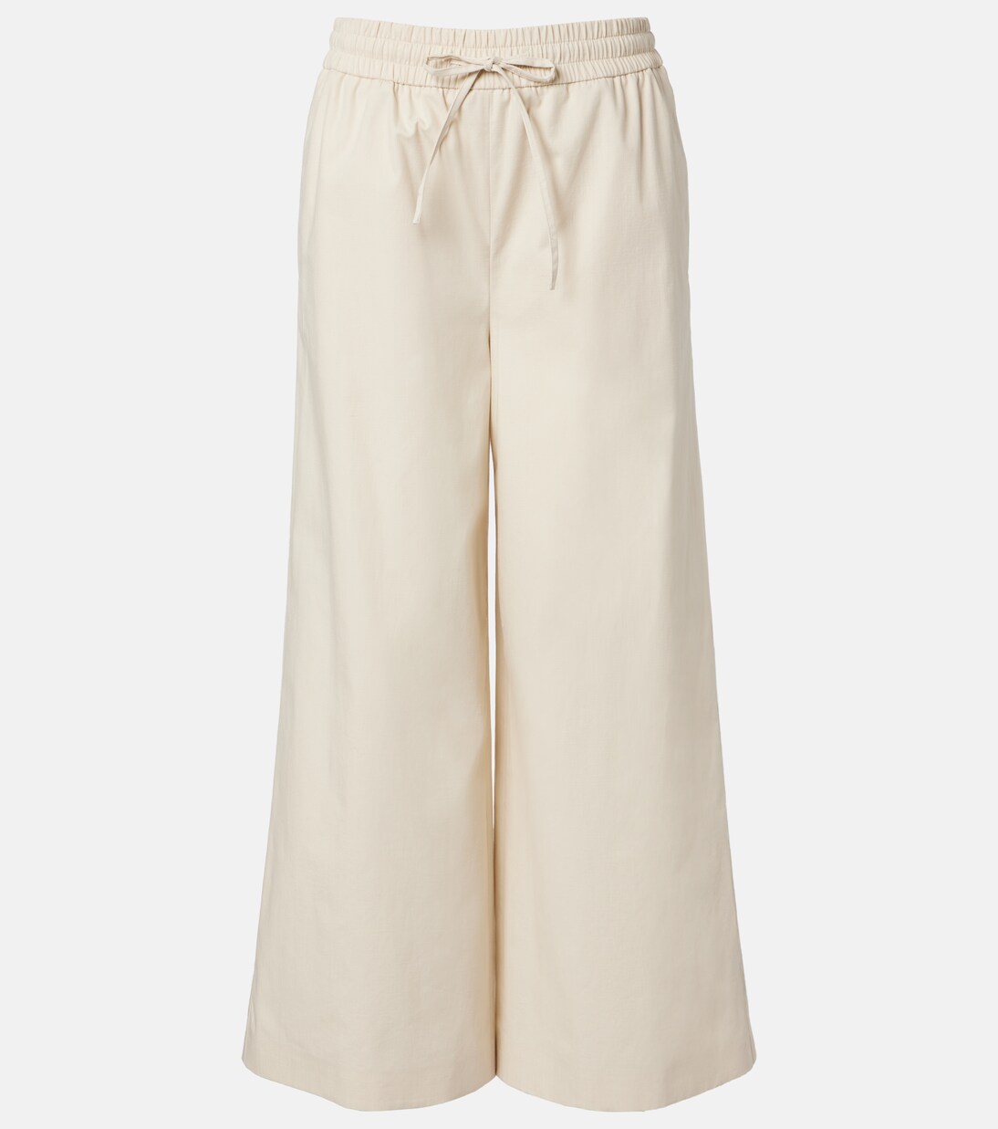 Thurla cotton wide-leg pants | Joseph