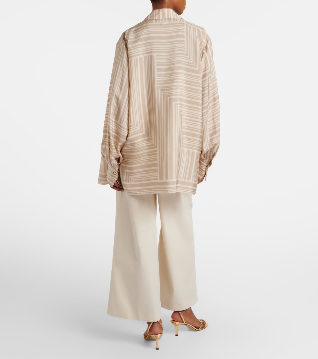 Thurla cotton wide-leg pants | Joseph