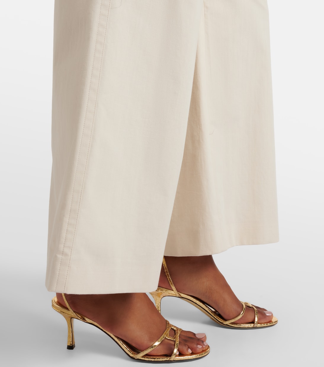 Thurla cotton wide-leg pants | Joseph