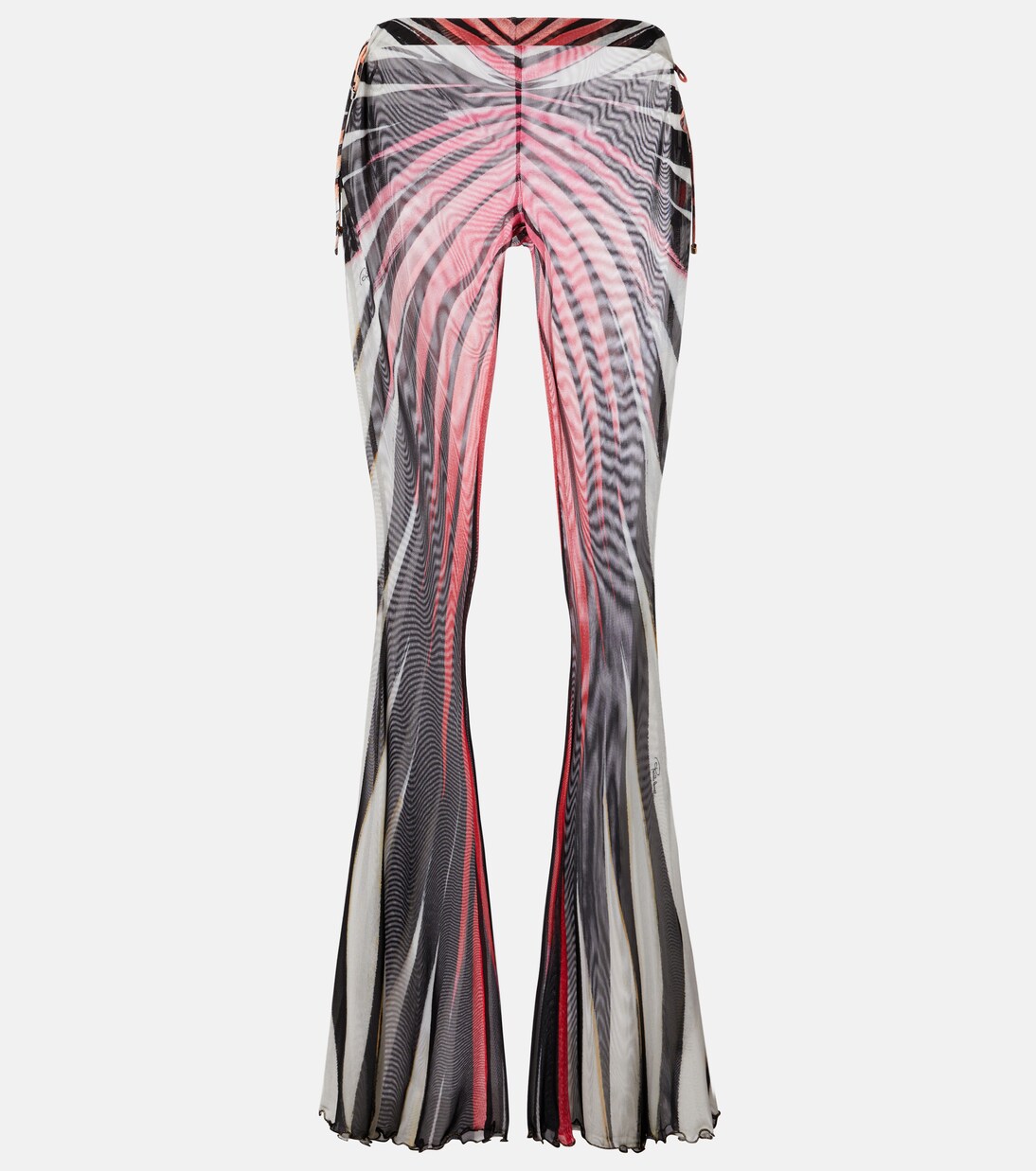 Pantalon évasé à imprimé | Roberto Cavalli
