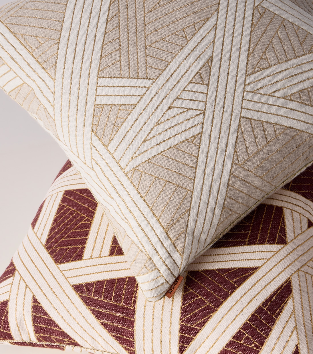 Nastri cotton-blend cushion | Missoni