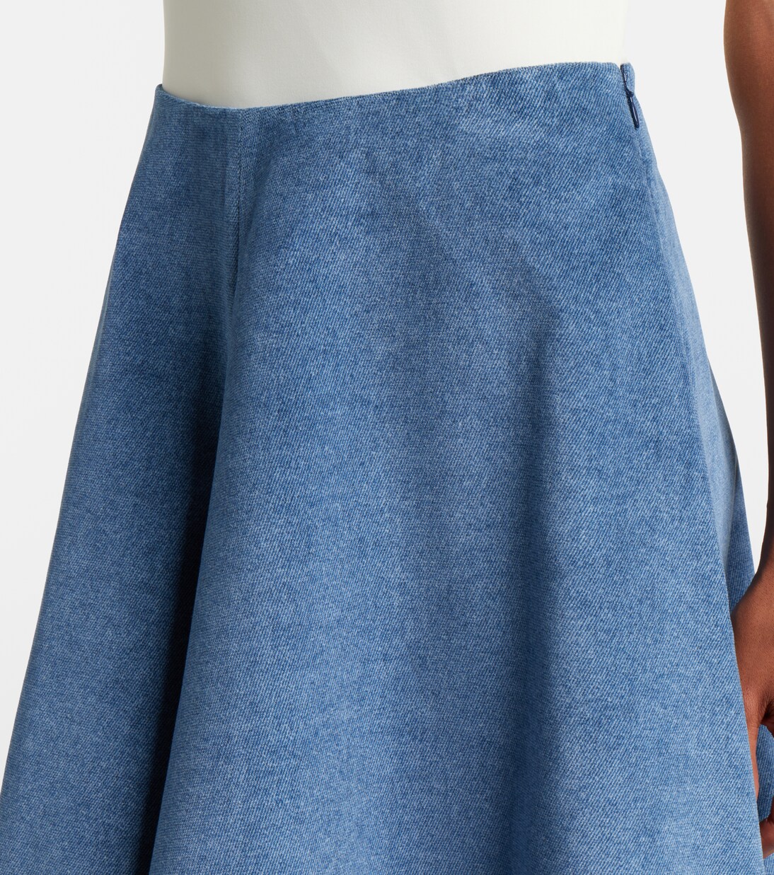 Varda denim midi skirt | Altuzarra