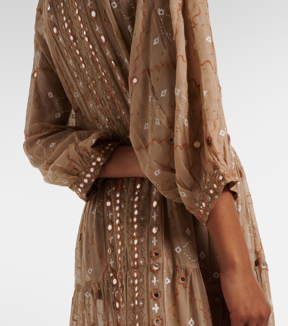 Abito lungo in cotone | Juliet Dunn