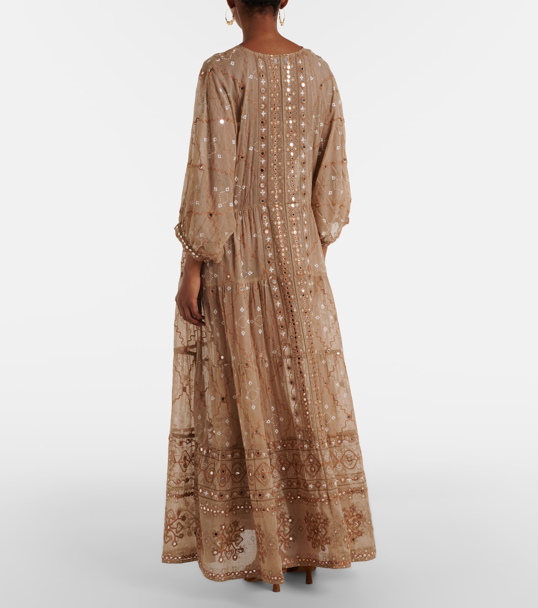 Abito lungo in cotone | Juliet Dunn