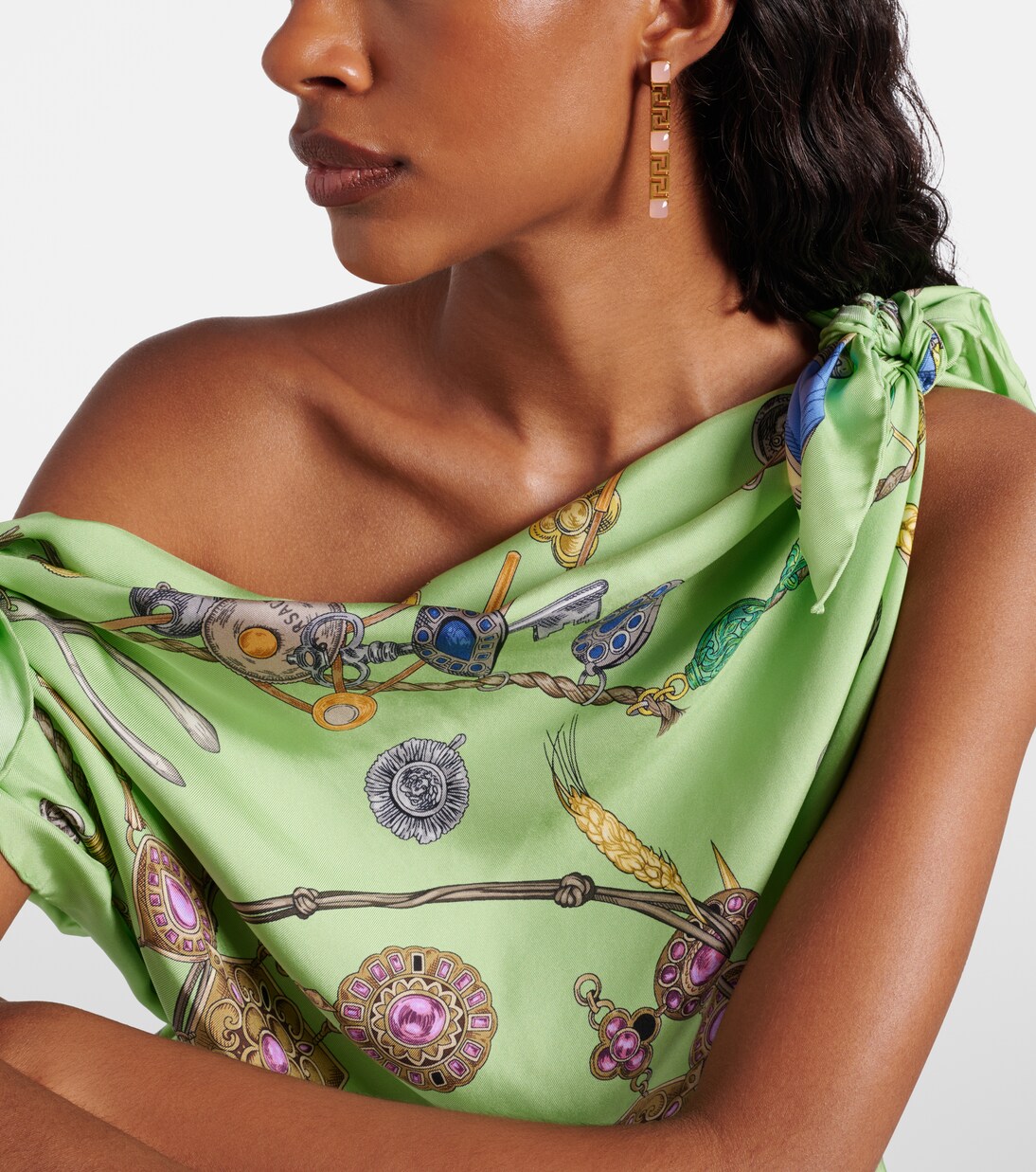 Ohrringe Greca | Versace