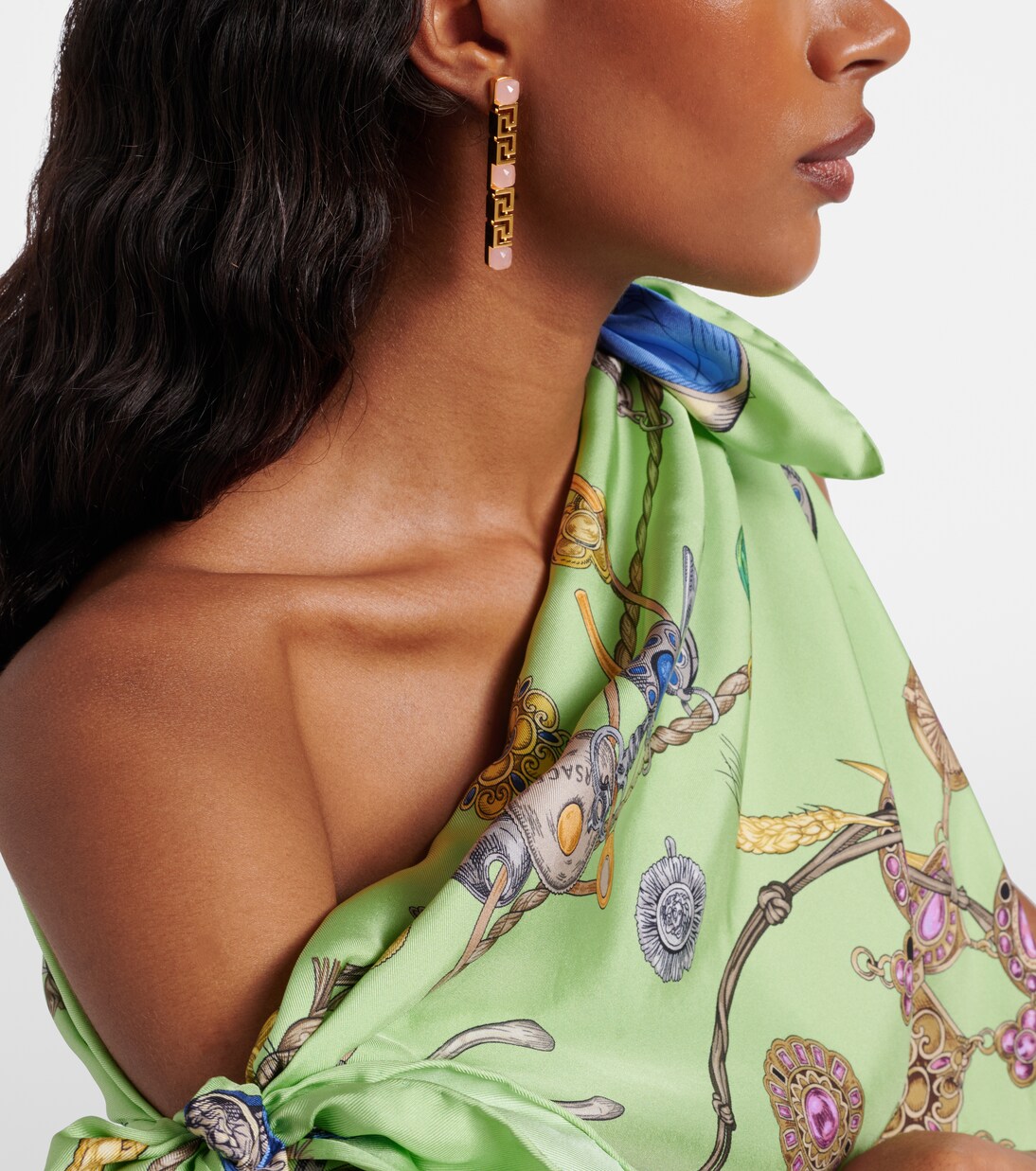 Ohrringe Greca | Versace