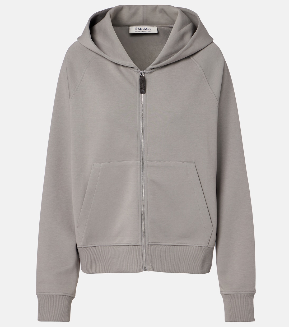 Hoodie aus Baumwoll-Jersey | 'S Max Mara