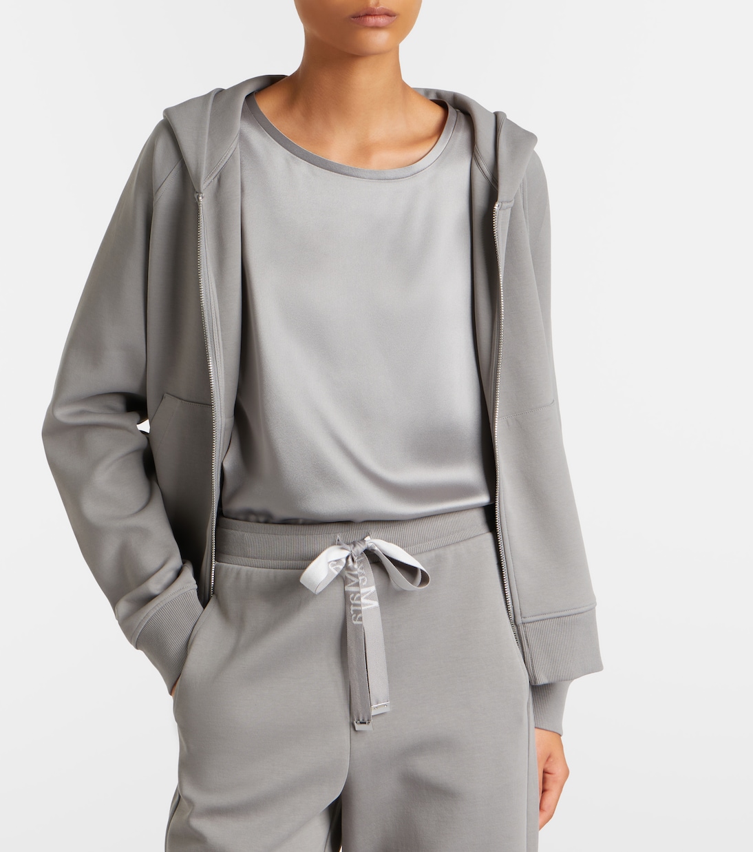 Hoodie aus Baumwoll-Jersey | 'S Max Mara