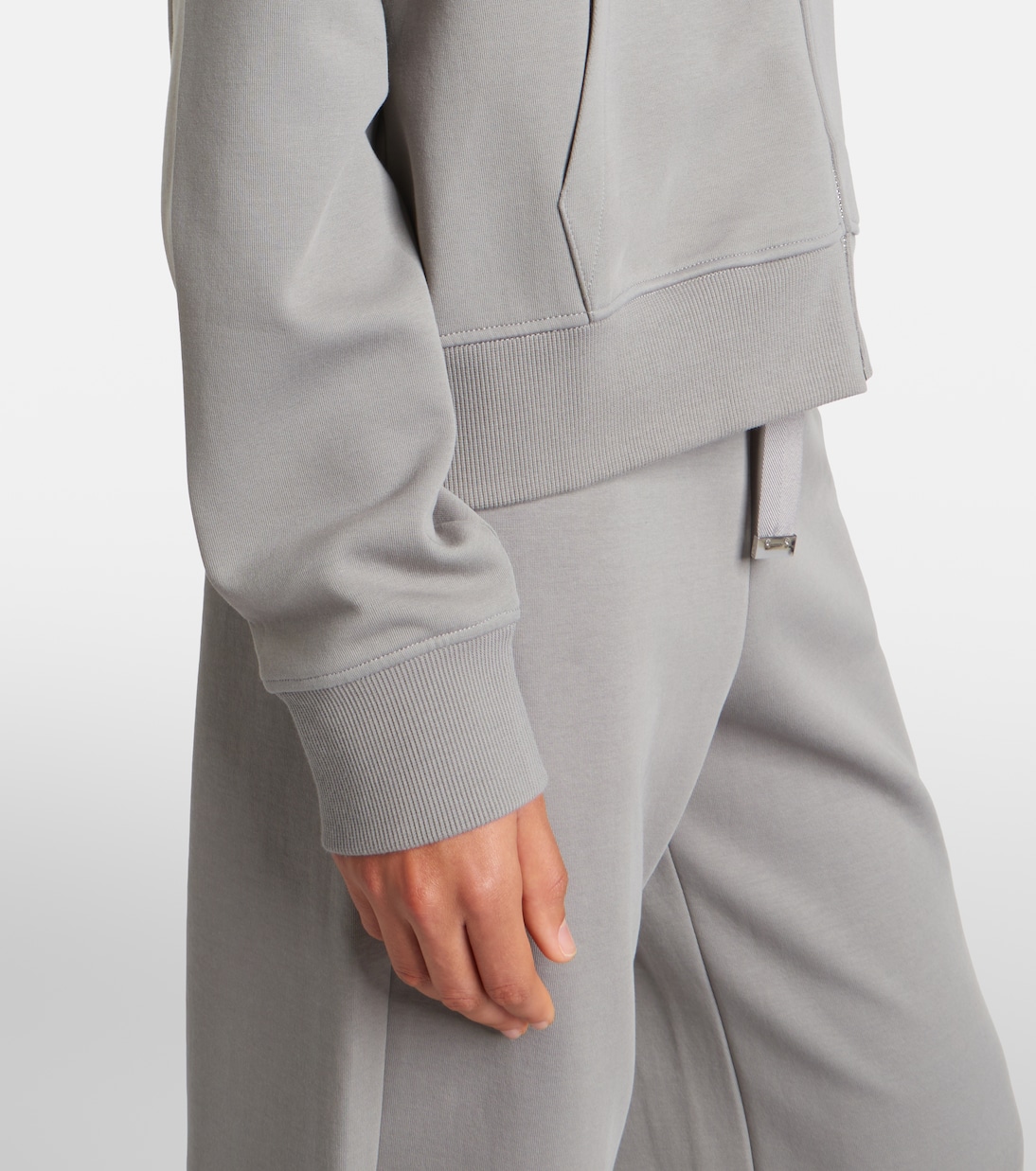 Hoodie aus Baumwoll-Jersey | 'S Max Mara
