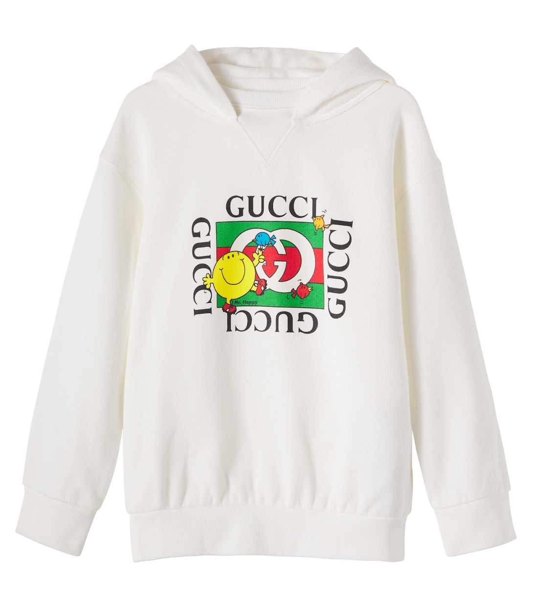 x Mr. Men Little Miss cotton hoodie | Gucci Kids