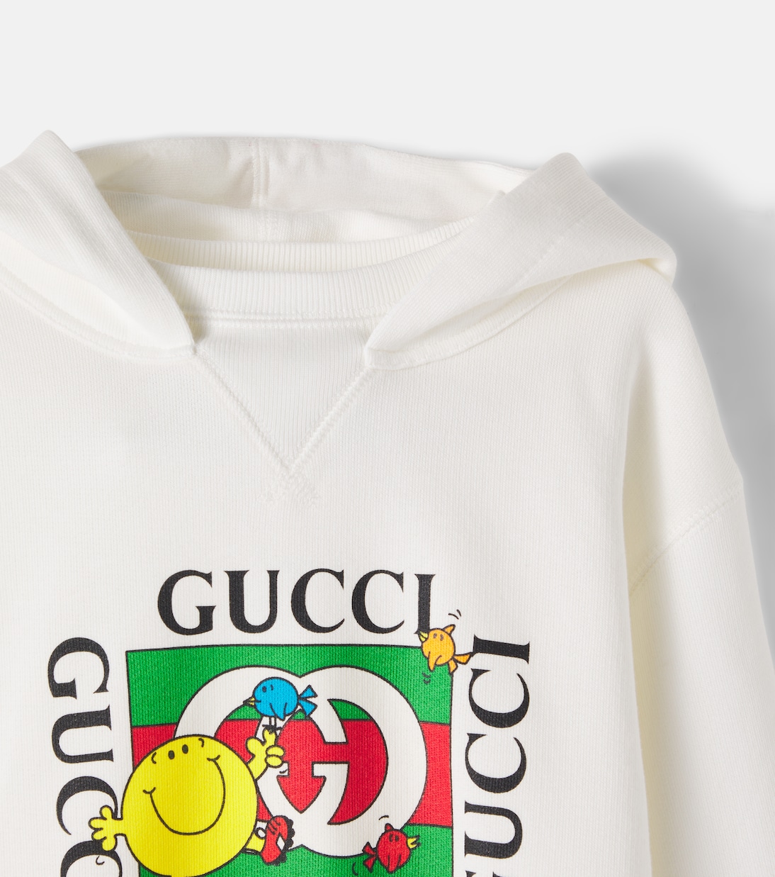 x Mr. Men Little Miss cotton hoodie | Gucci Kids