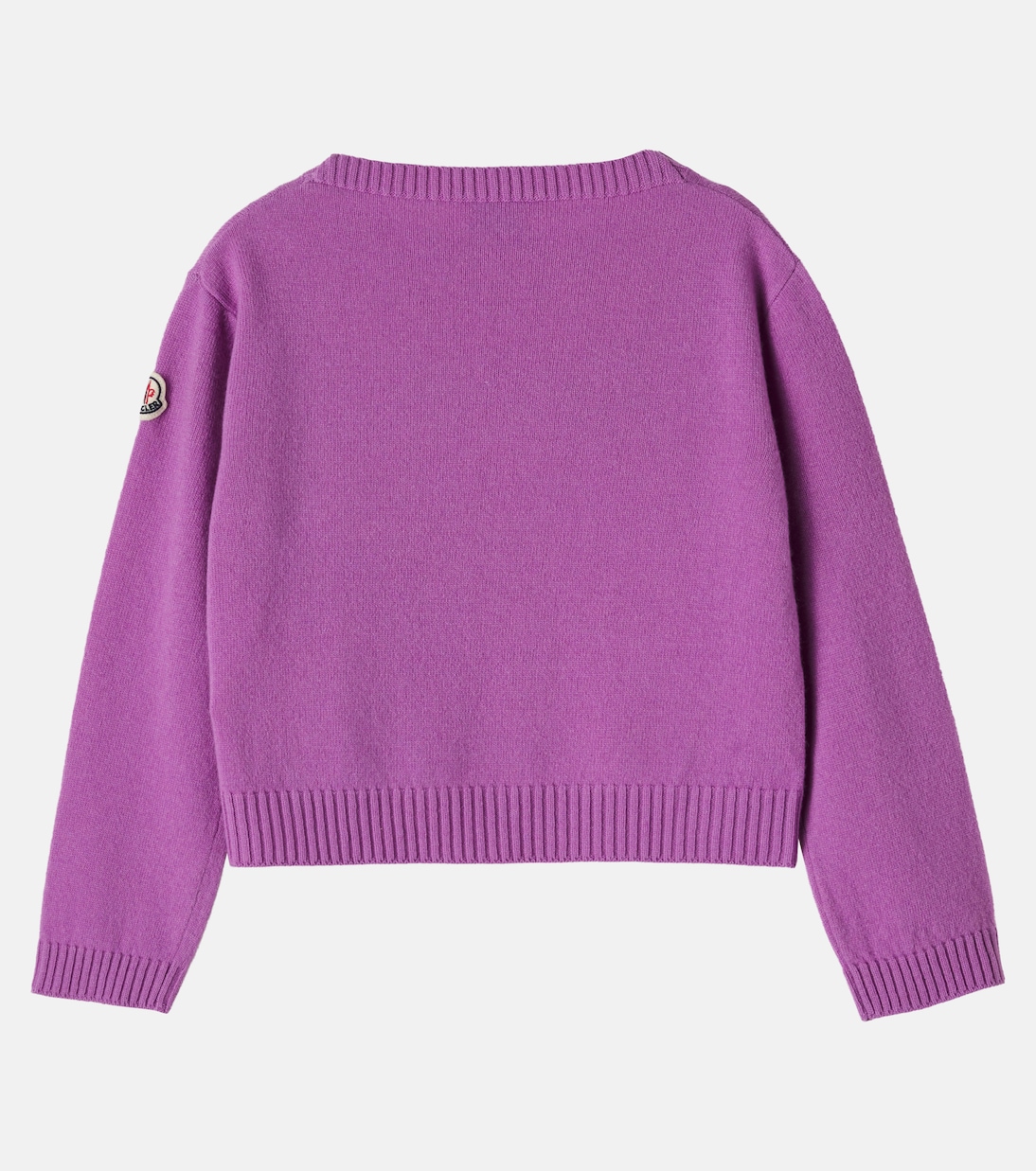 Logo wool and cashmere sweater | Moncler Enfant