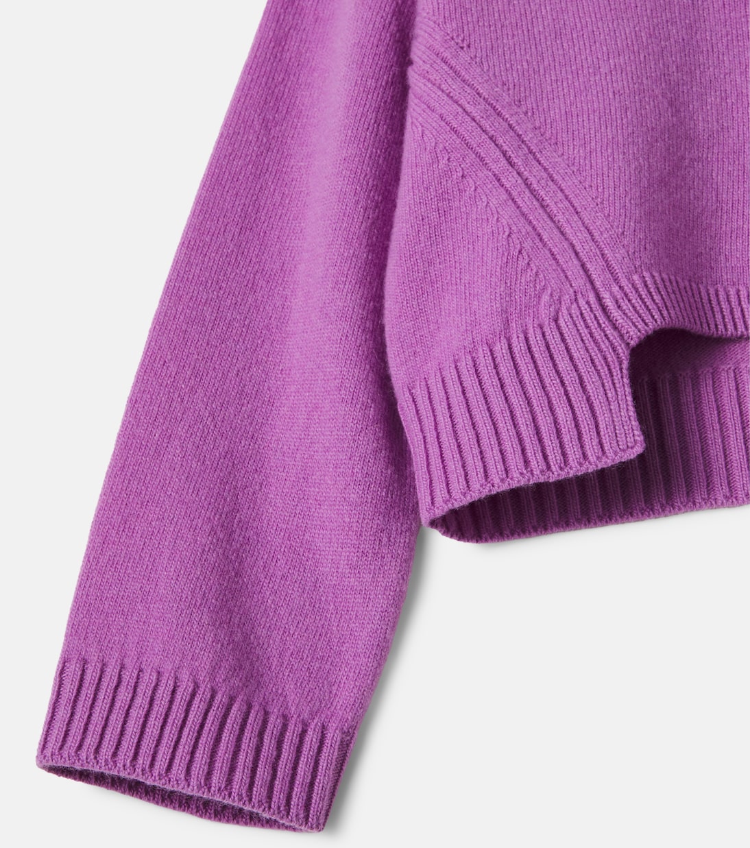 Logo wool and cashmere sweater | Moncler Enfant