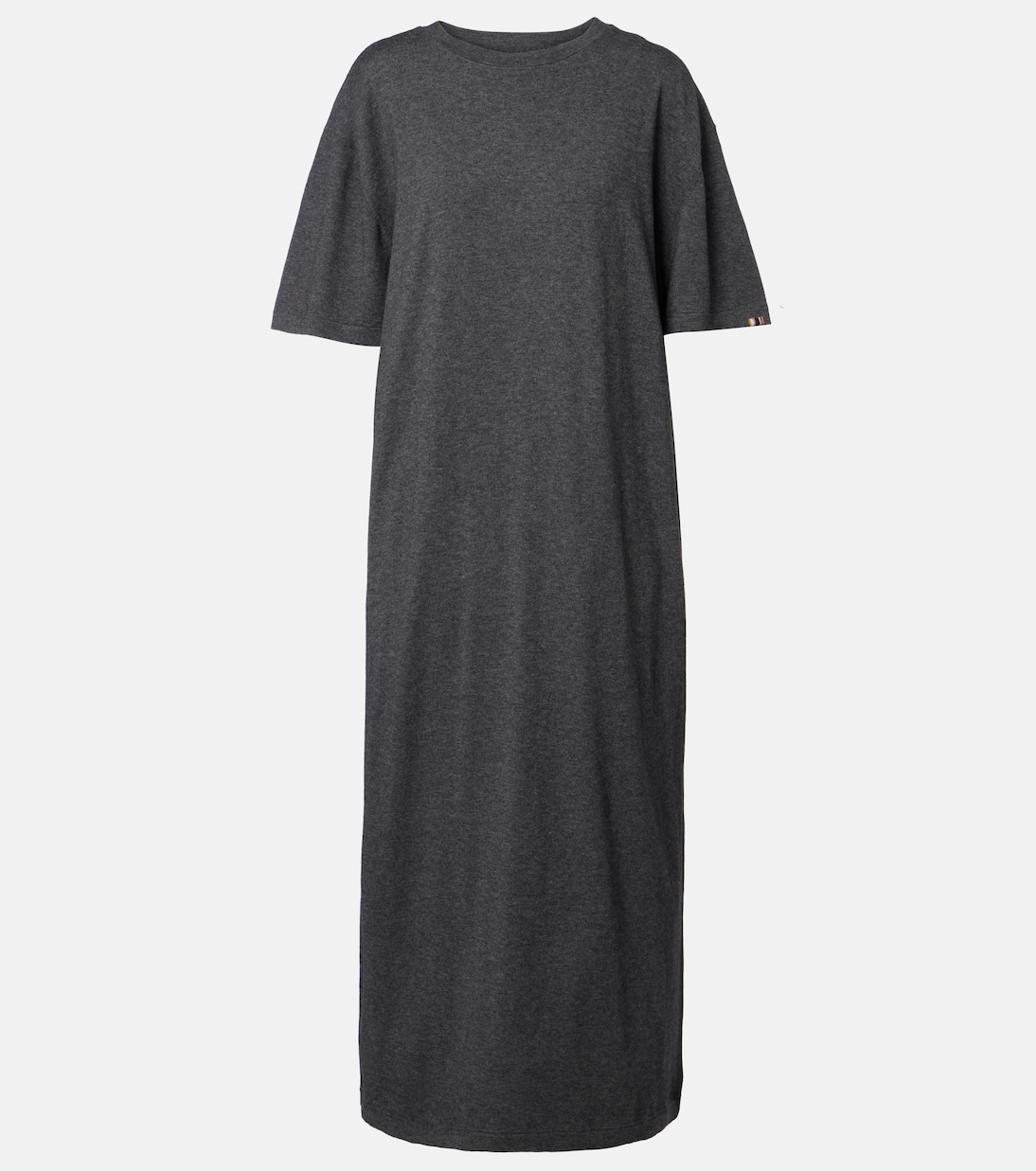 N°321 Kris cotton and cashmere maxi dress | Extreme Cashmere