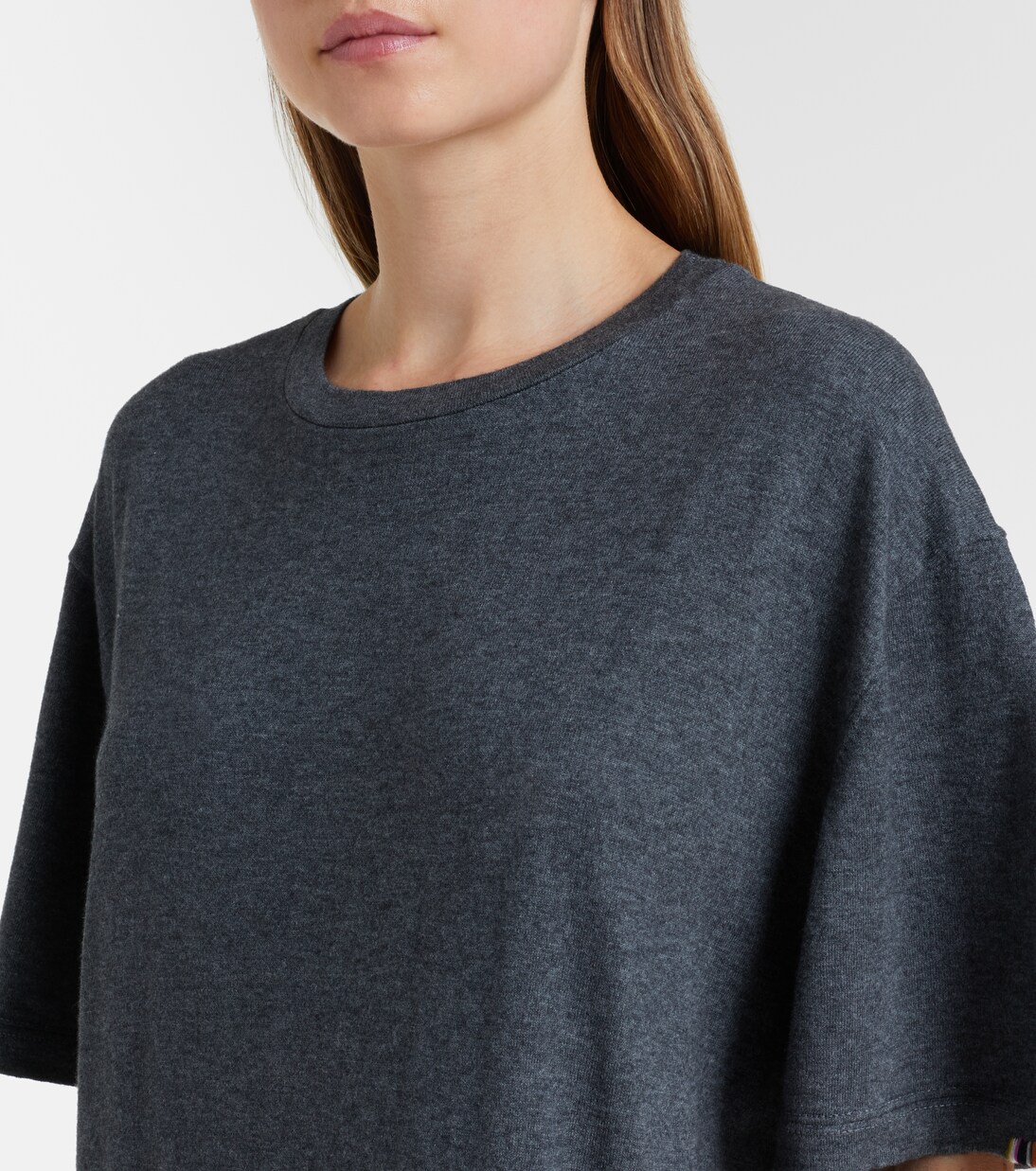 N°321 Kris cotton and cashmere maxi dress | Extreme Cashmere
