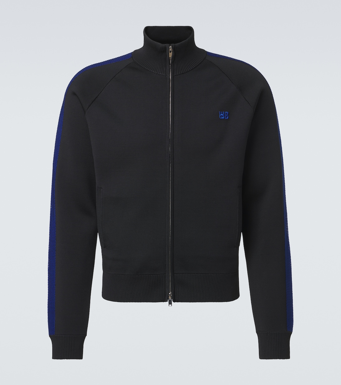 Tide zip-up cardigan | Wales Bonner