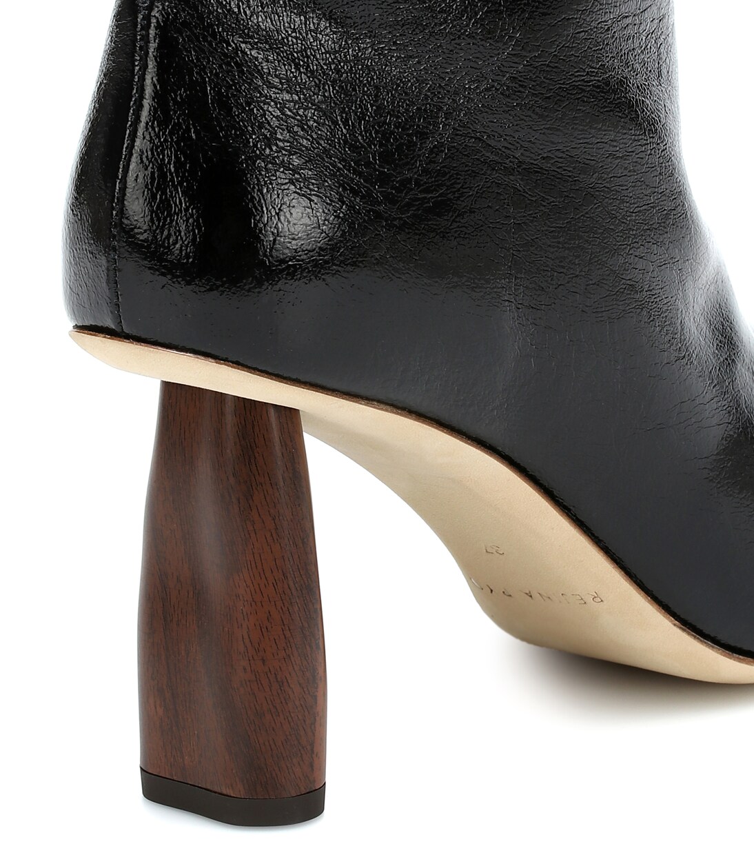 Allegra leather knee-high boots | Rejina Pyo