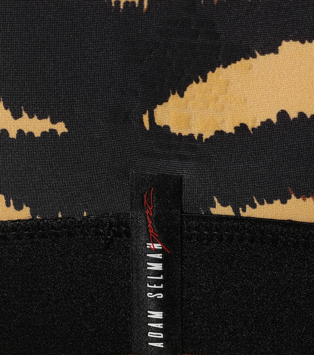 Push-It tiger-print sports bra | Adam Selman Sport