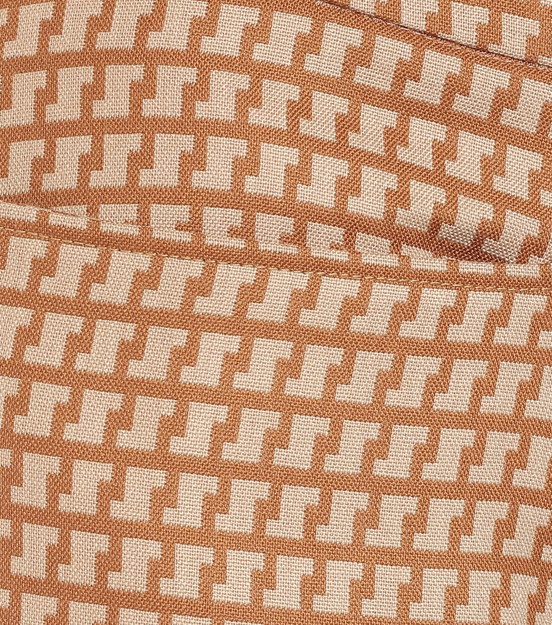 Pantalon évasé Claudia à taille mi-haute | Stella McCartney