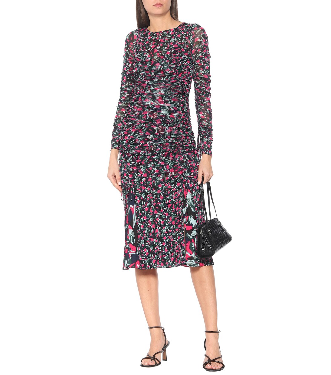 Midikleid Corinne aus Mesh | Diane von Furstenberg