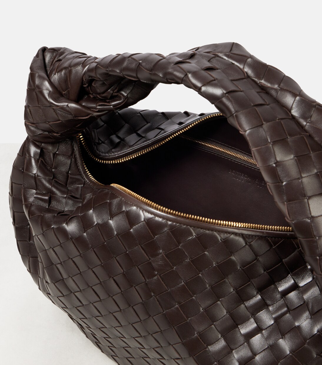 Jodie Intrecciato leather tote bag | Bottega Veneta