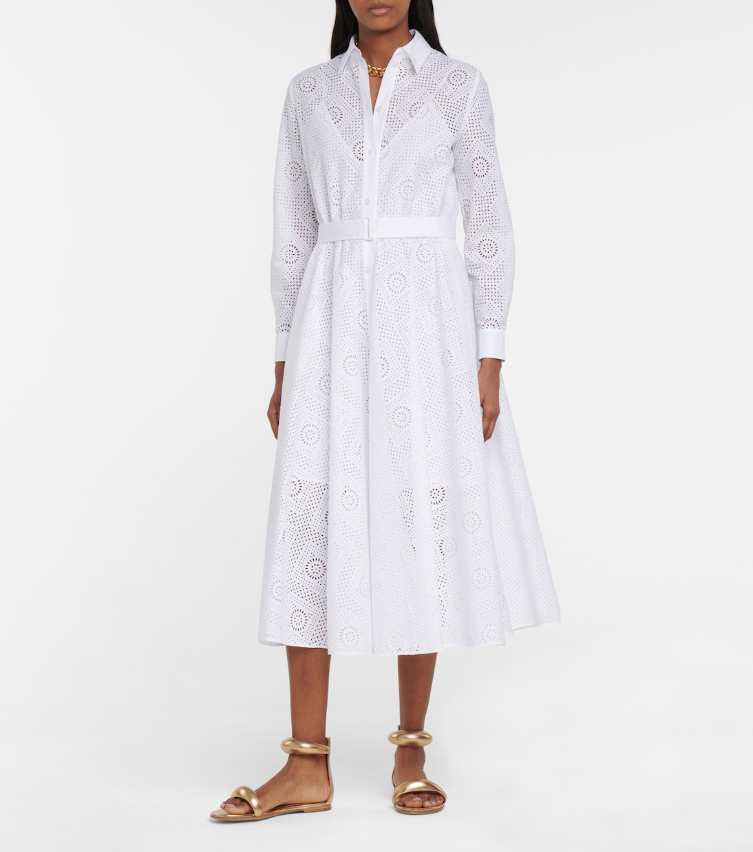 Bijoux metallic leather sandals | Gianvito Rossi