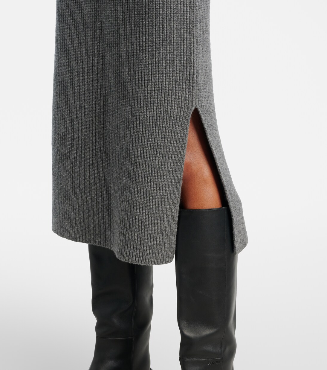 Wool and cashmere midi skirt | Moncler