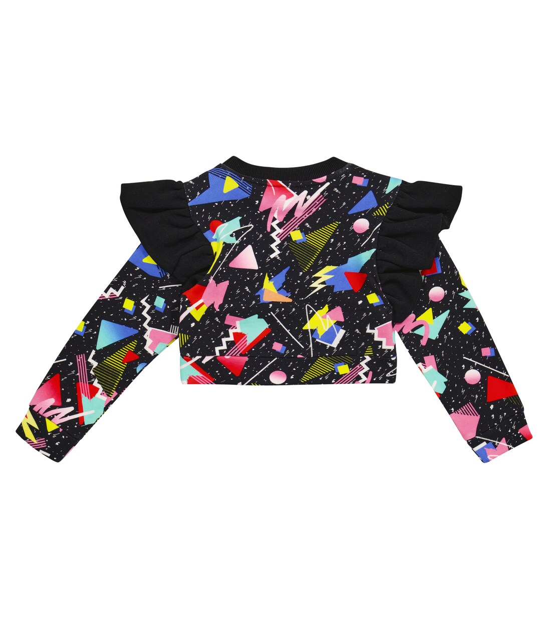 Sweat-shirt imprimé en coton | Balmain Kids