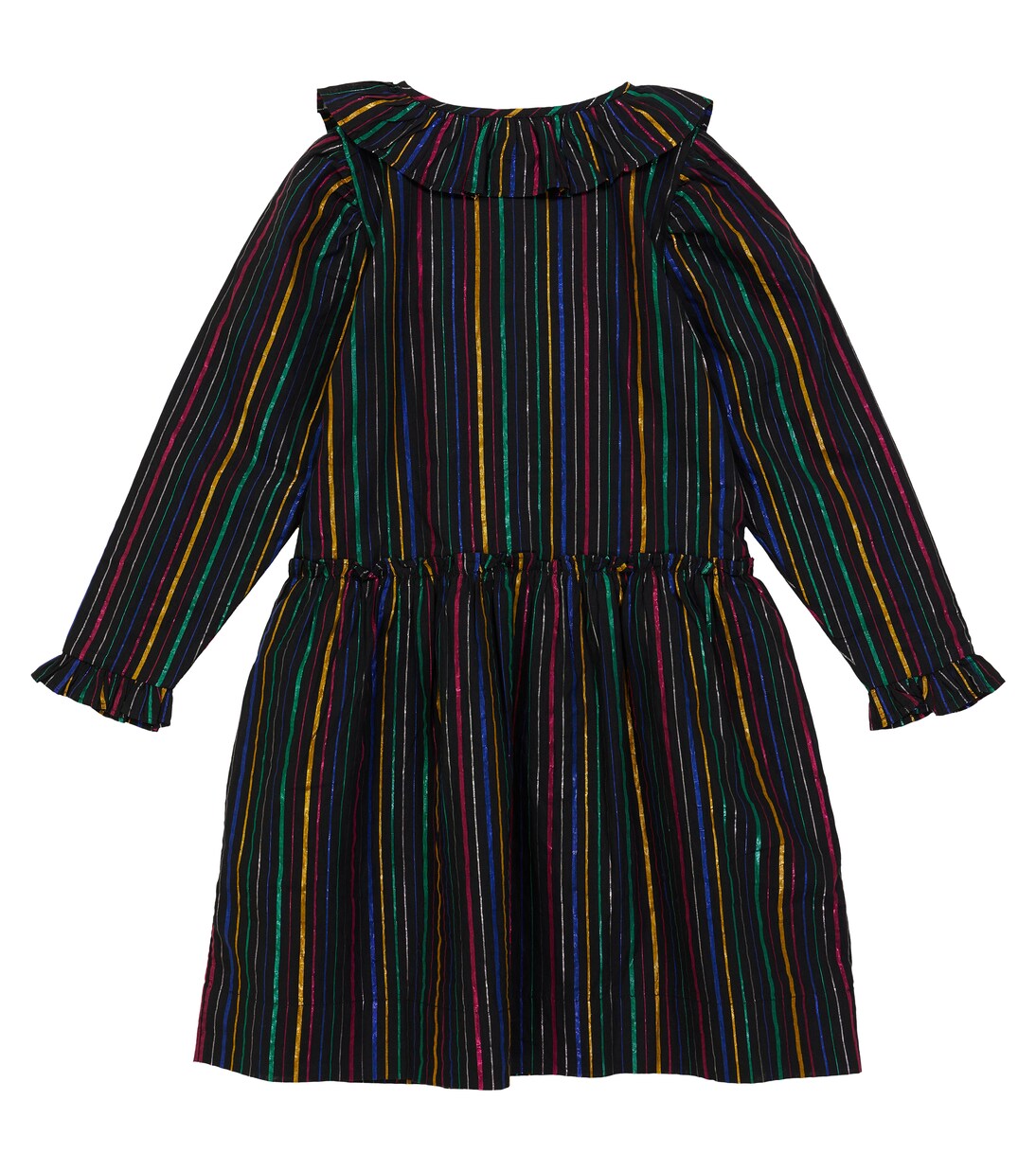Robe rayée en coton mélangé | Stella McCartney Kids