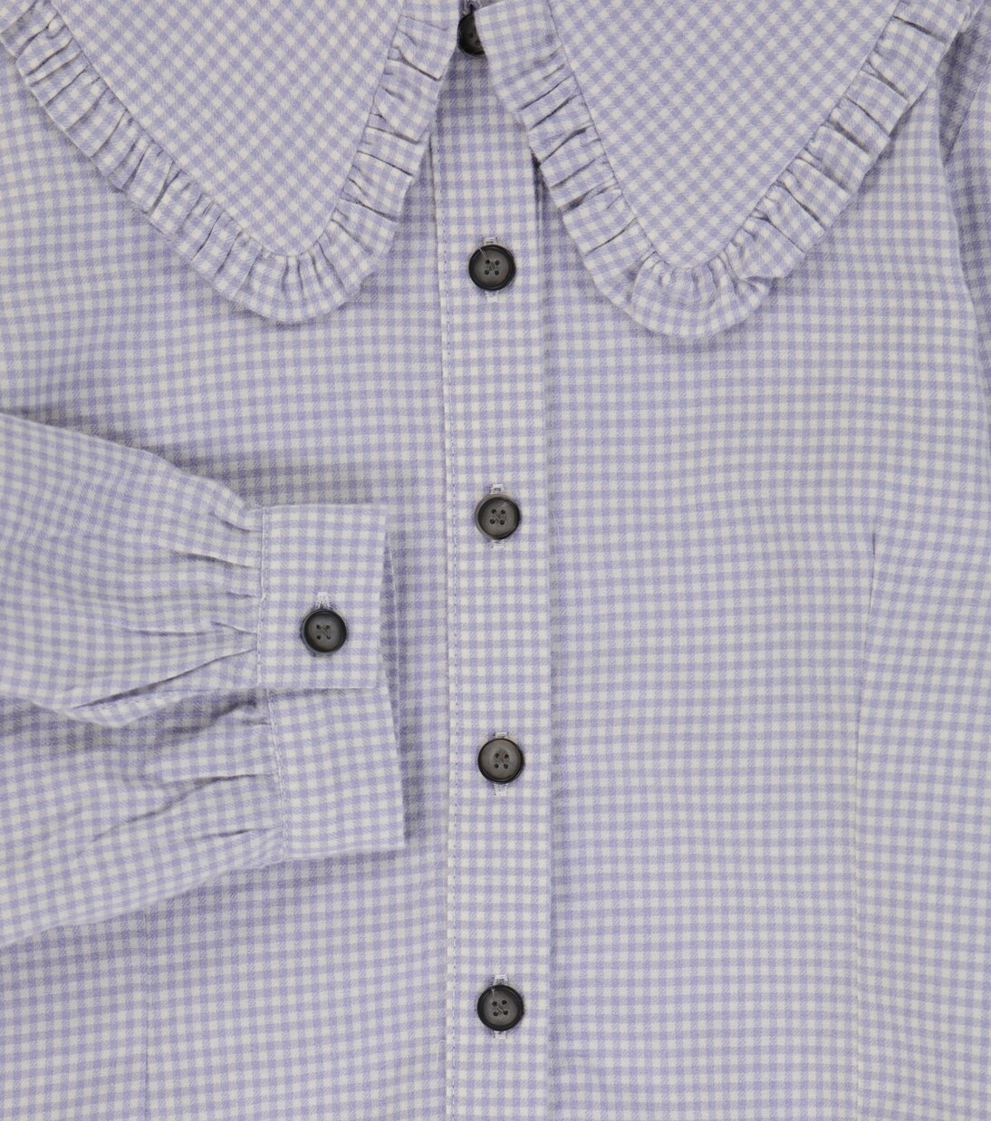 Narc checked cotton blouse | Morley