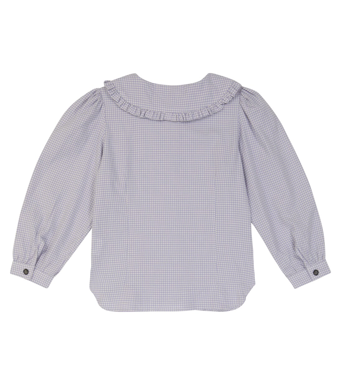 Narc checked cotton blouse | Morley