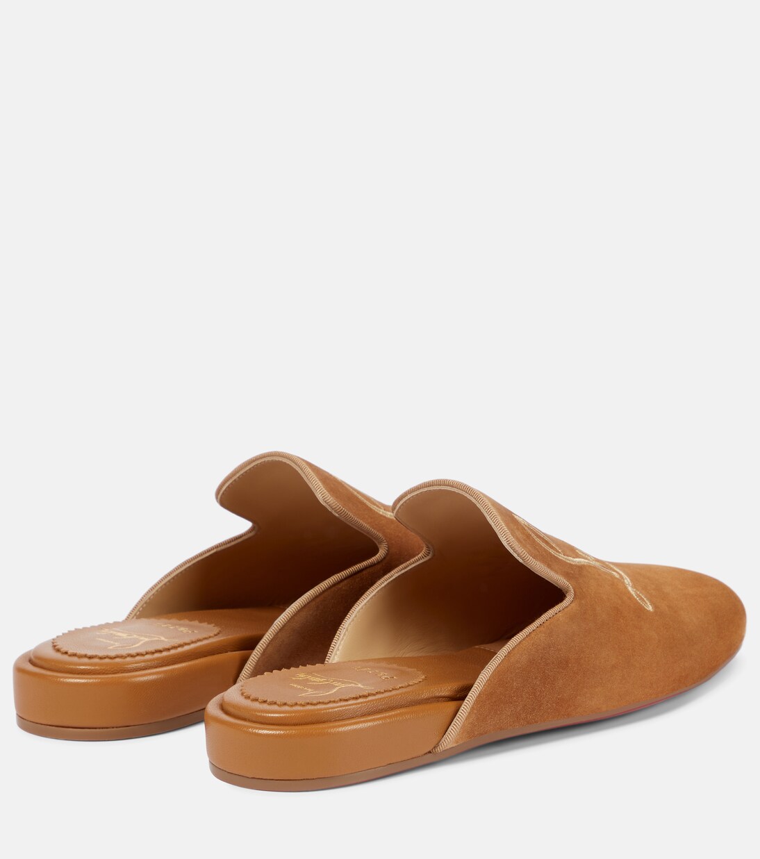 Slippers Navy Coolito Donna | Christian Louboutin