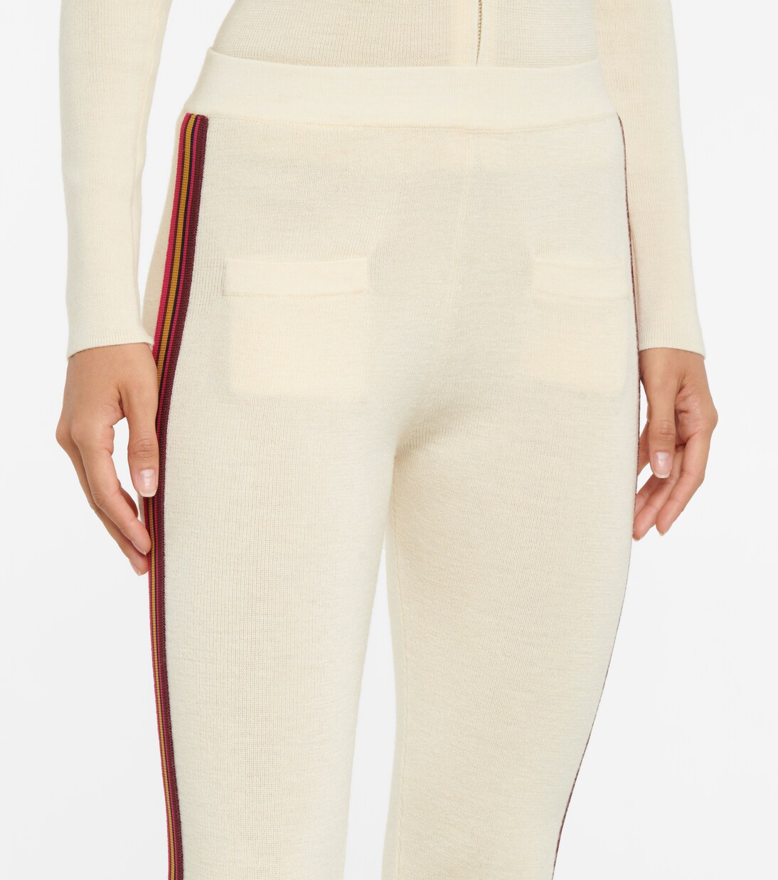 Leggings Fadena aus Jacquard-Strick | Isabel Marant