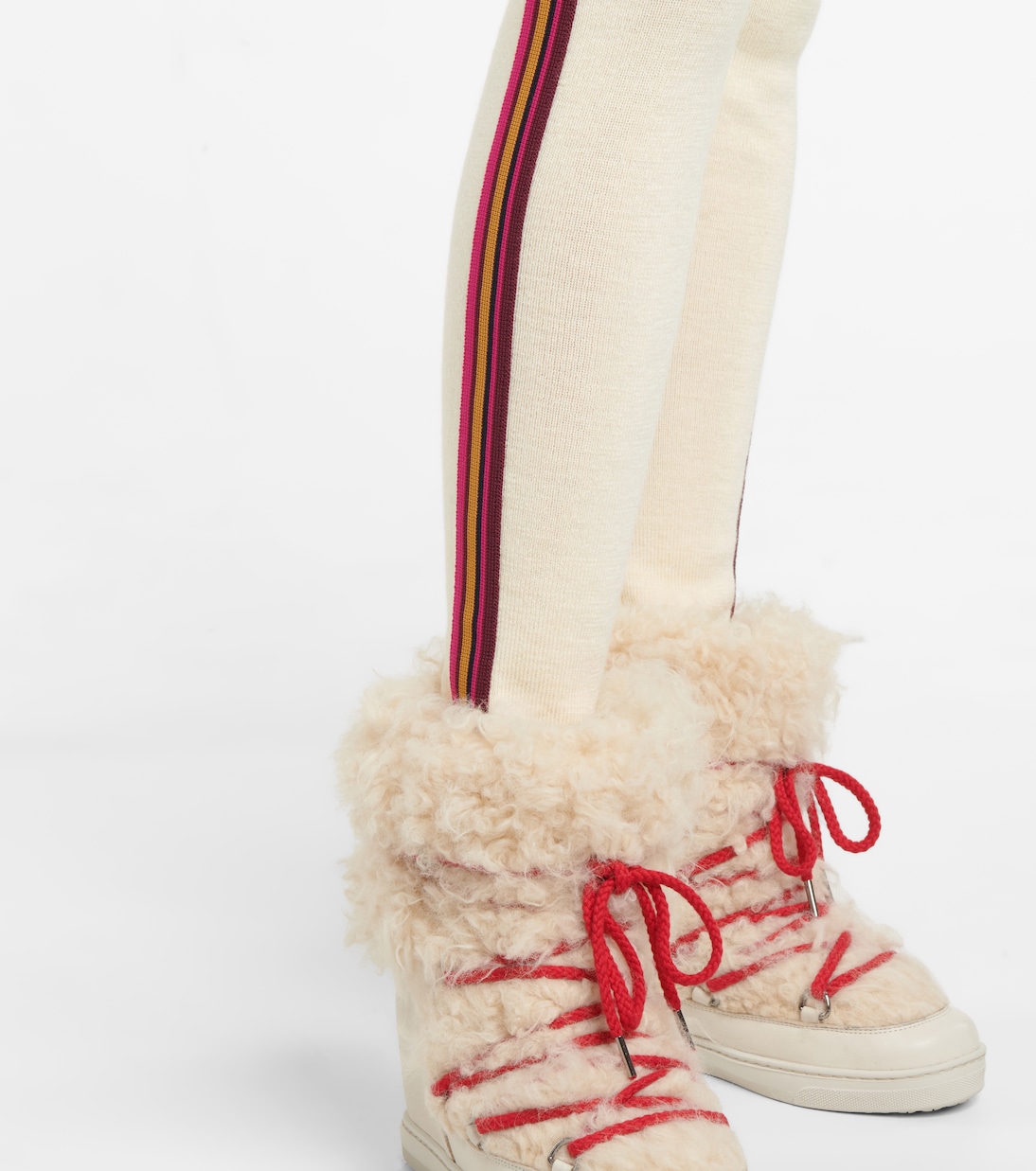 Leggings Fadena aus Jacquard-Strick | Isabel Marant