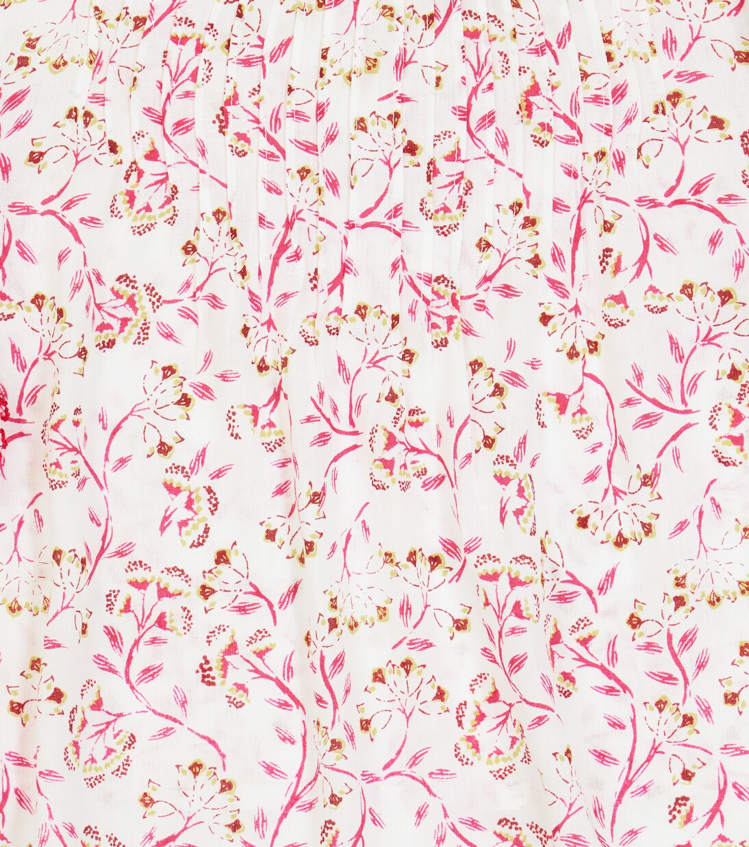 Blouse Amber à fleurs | Poupette St Barth Kids