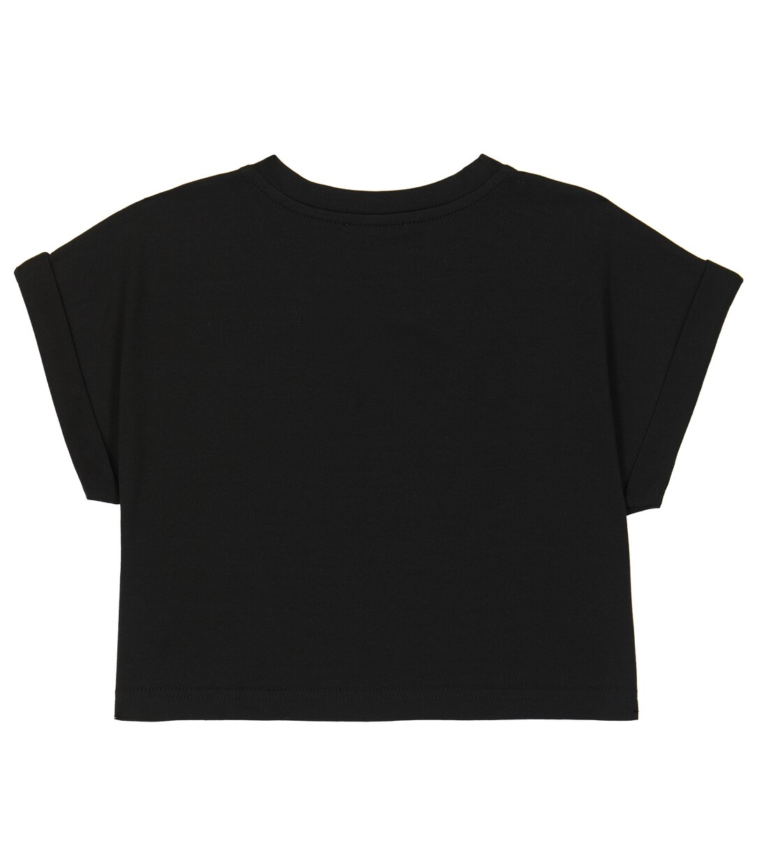 Embellished cotton T-shirt | Dolce&Gabbana Kids