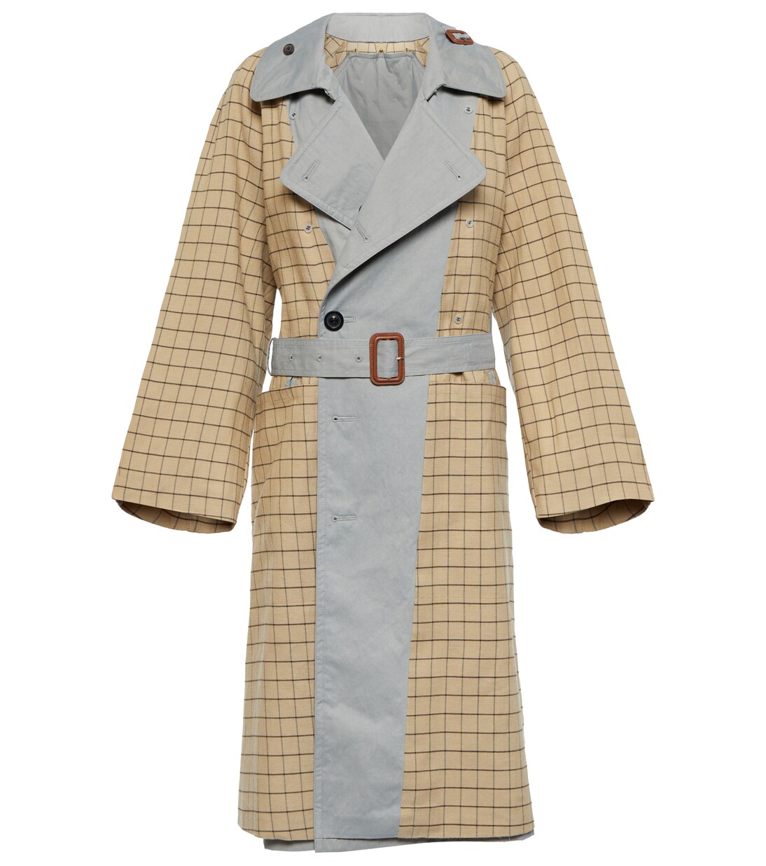Trenchcoat aus einem Baumwollgemisch | Maison Margiela