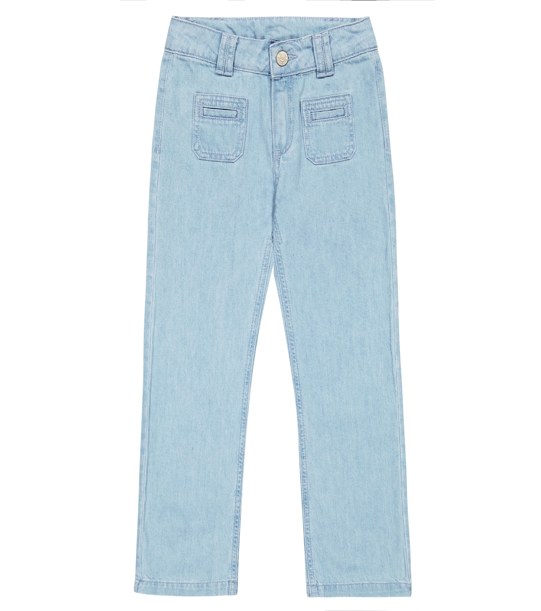 Jean évasé à taille mi-haute | Tartine et Chocolat