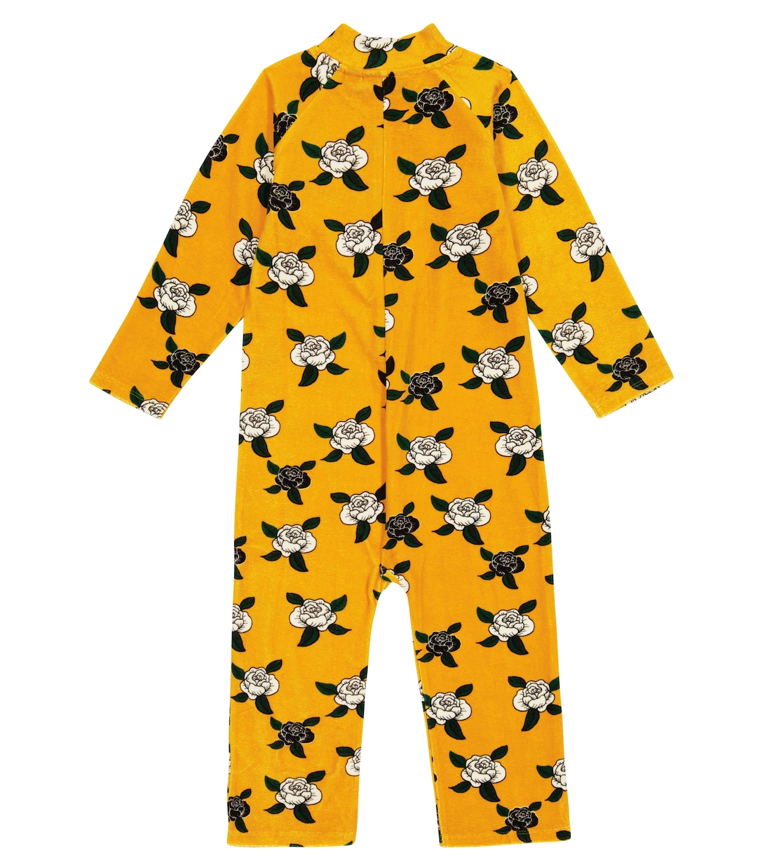 Printed velvet onesie | Mini Rodini