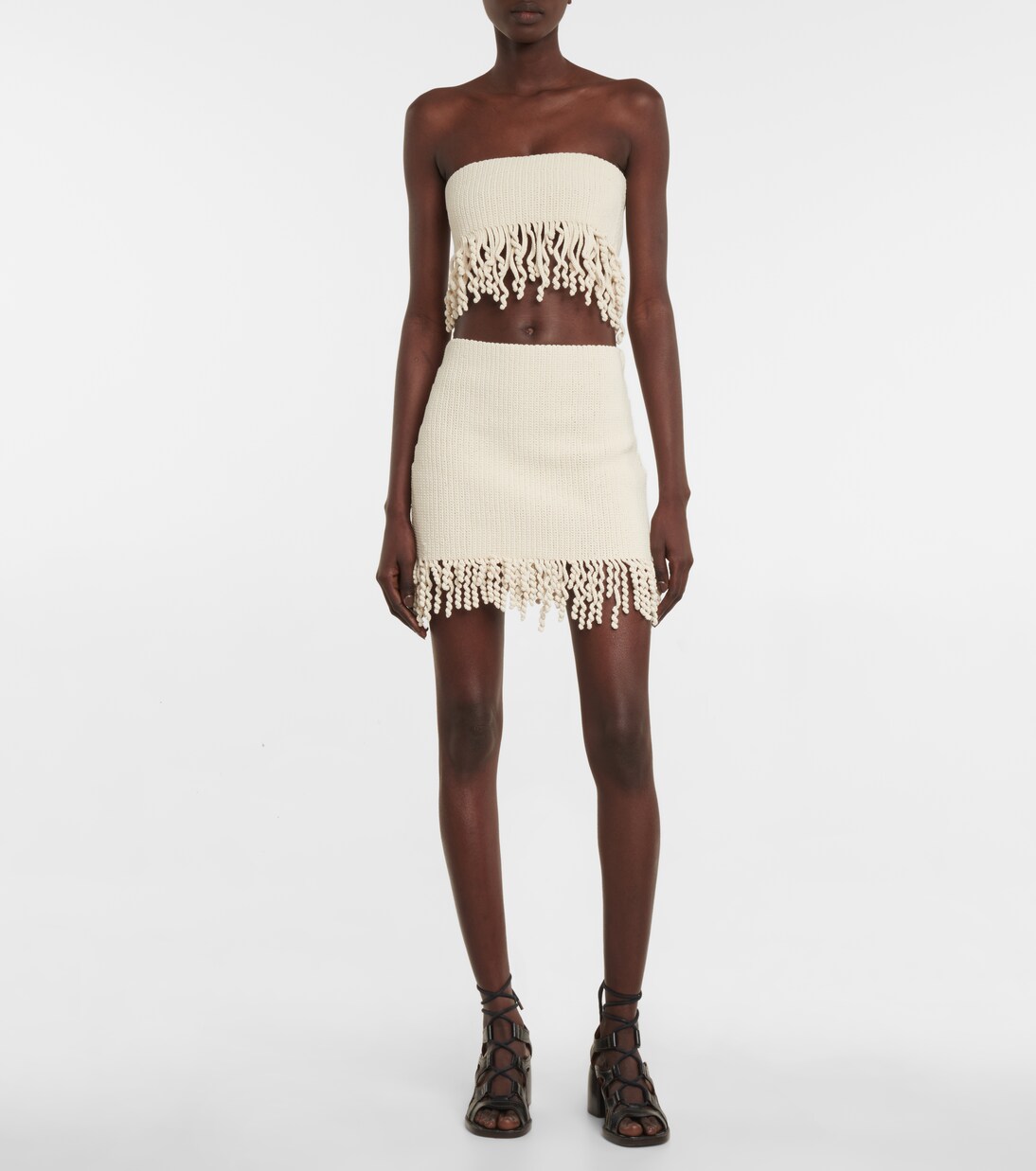 Minirock aus einem Baumwollgemisch | Dion Lee