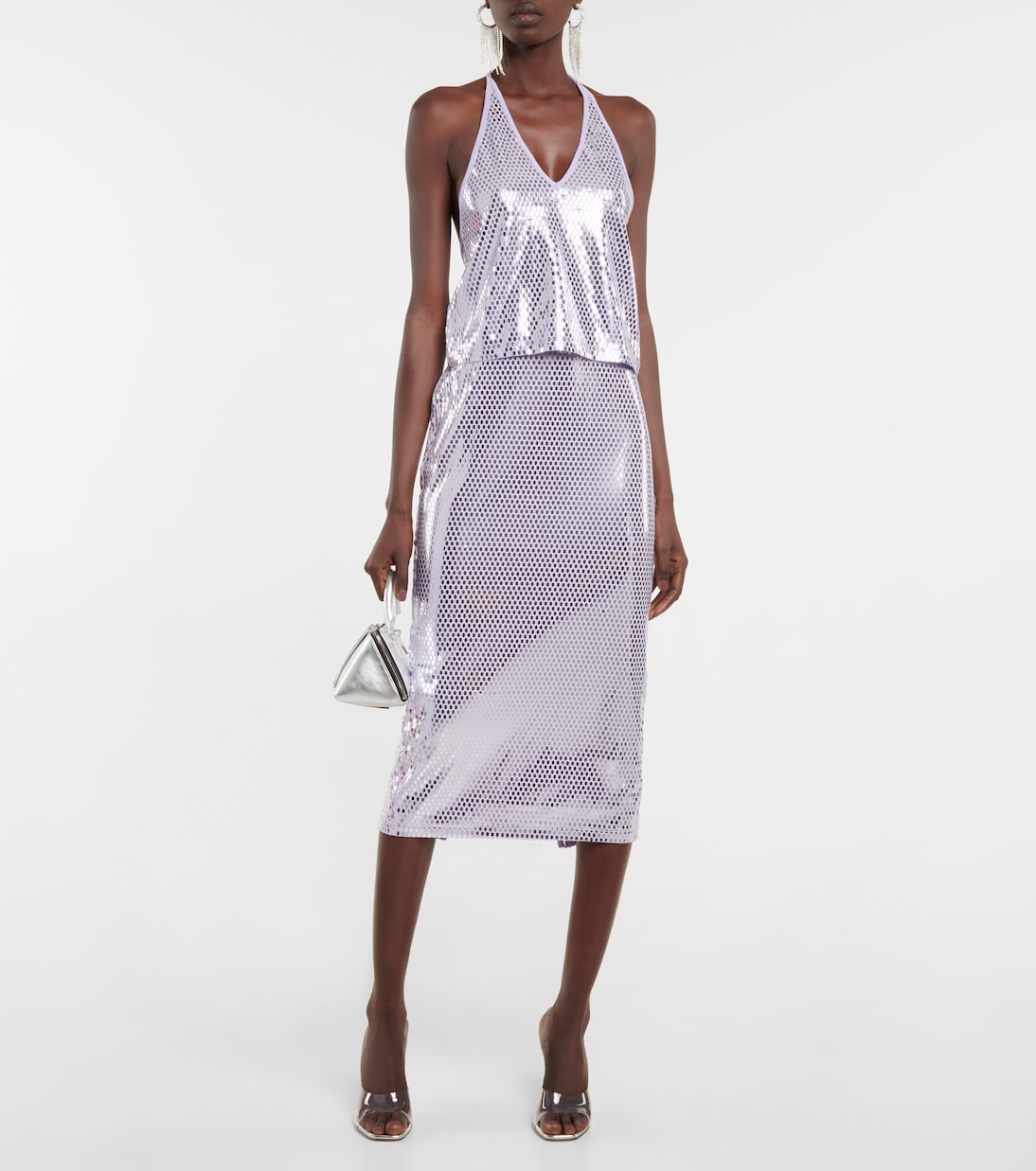 Top Kia mit Pailletten | Rotate