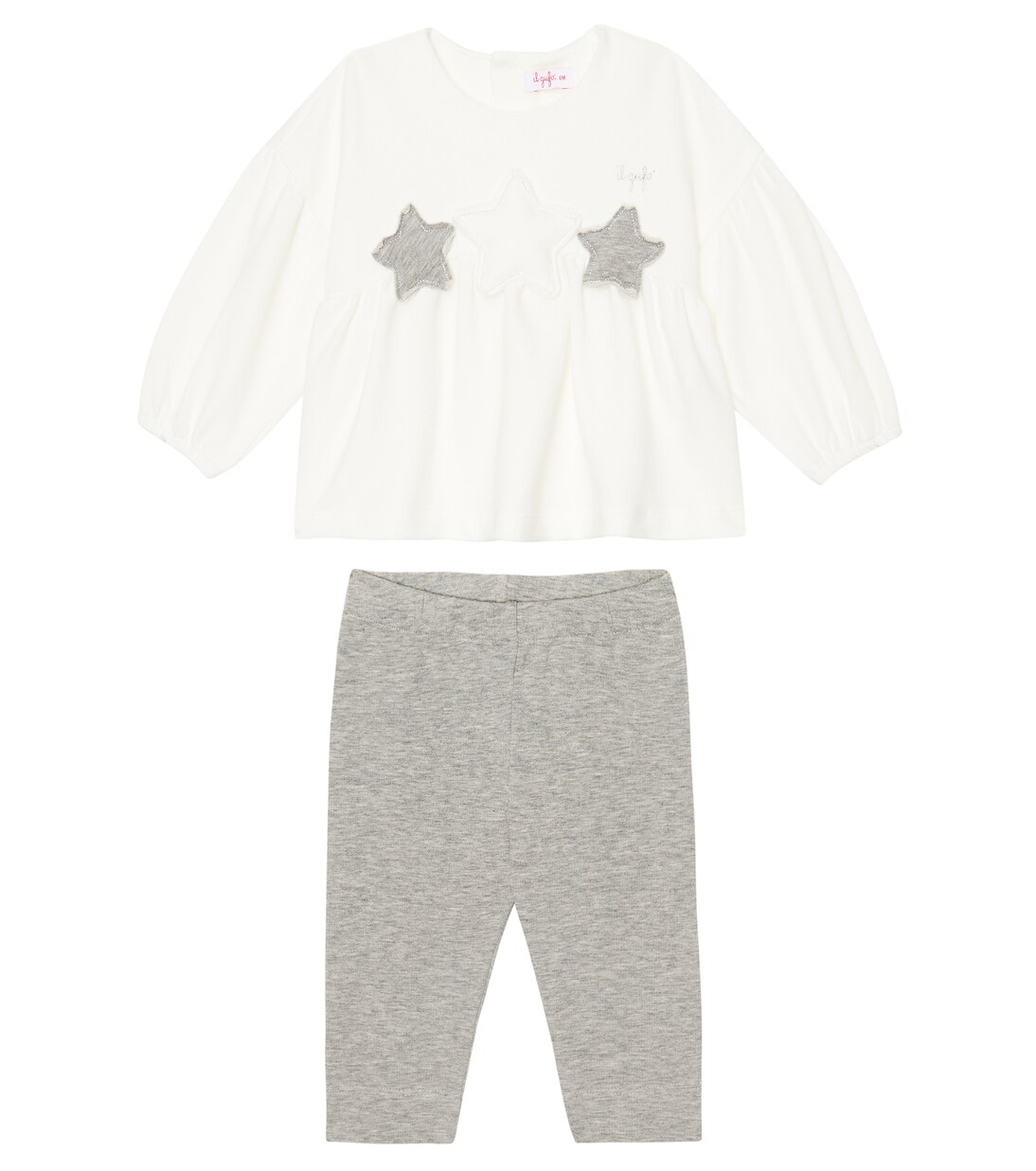婴幼儿 — 运动衫与紧身裤套装 | Il Gufo