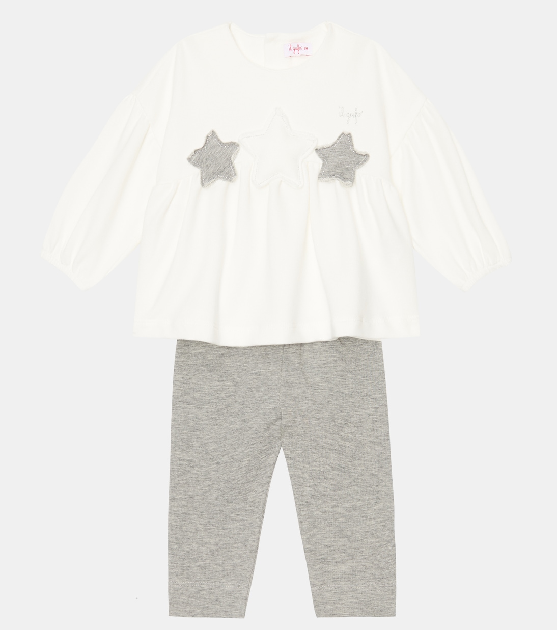 婴幼儿 — 运动衫与紧身裤套装 | Il Gufo
