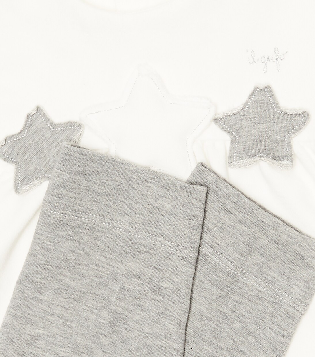 婴幼儿 — 运动衫与紧身裤套装 | Il Gufo