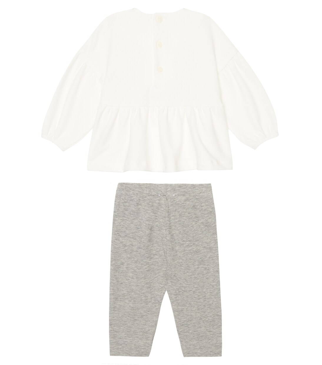 婴幼儿 — 运动衫与紧身裤套装 | Il Gufo